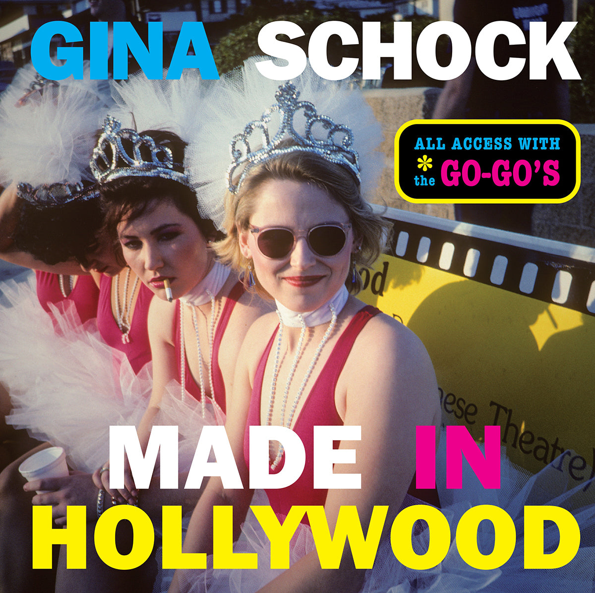GINA SCHOCK - MADE IN HOLLYWOOD  - HARDCOVER BOOK