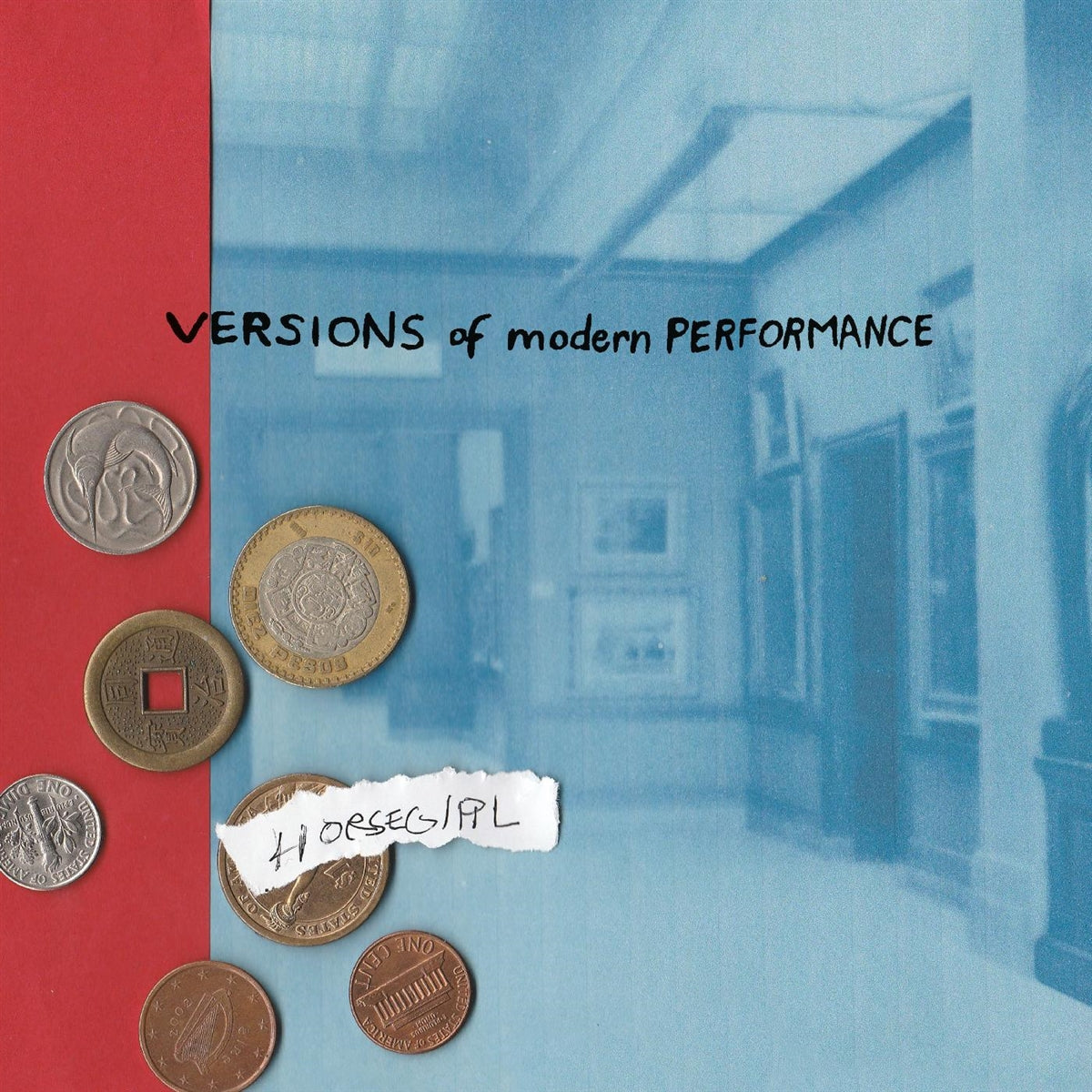 HORSEGIRL - VERSIONS OF MODERN PERFORMANCE - VINYL LP
