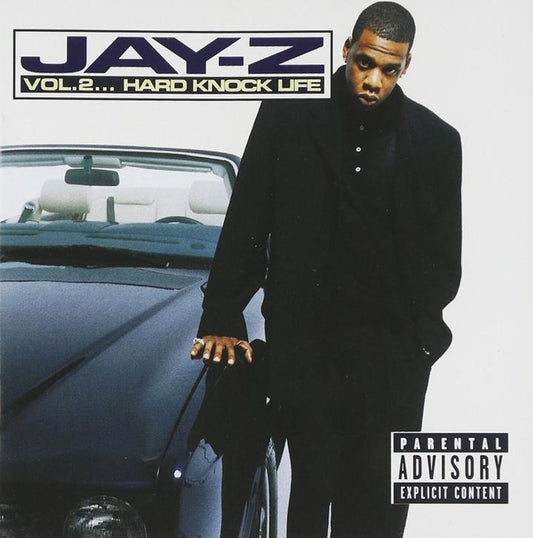 JAY-Z - VOL. 2 ... HARD KNOCK LIFE  - VINYL LP