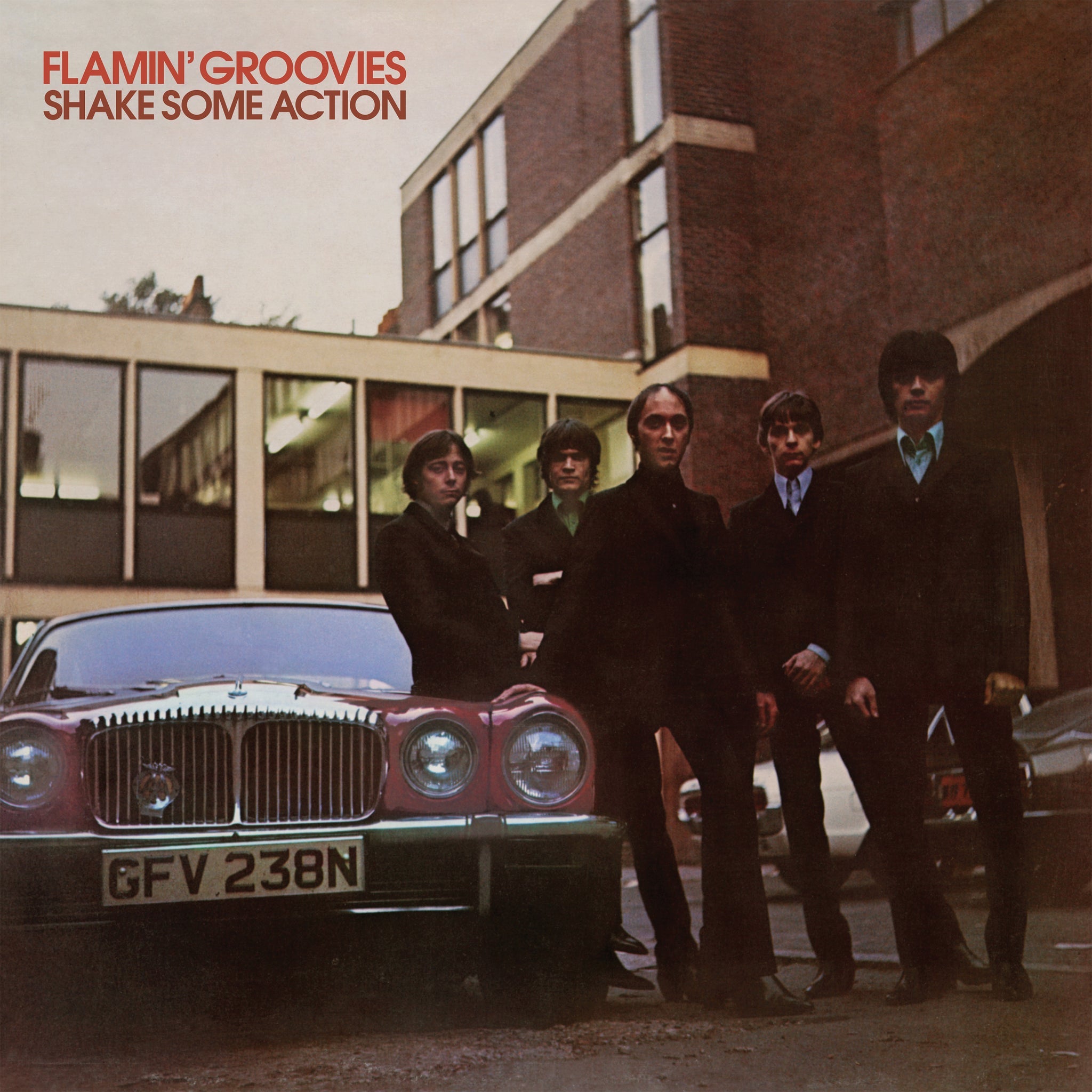 FLAMIN' GROOVIES - SHAKE SOME ACTION - LP DE VINILO