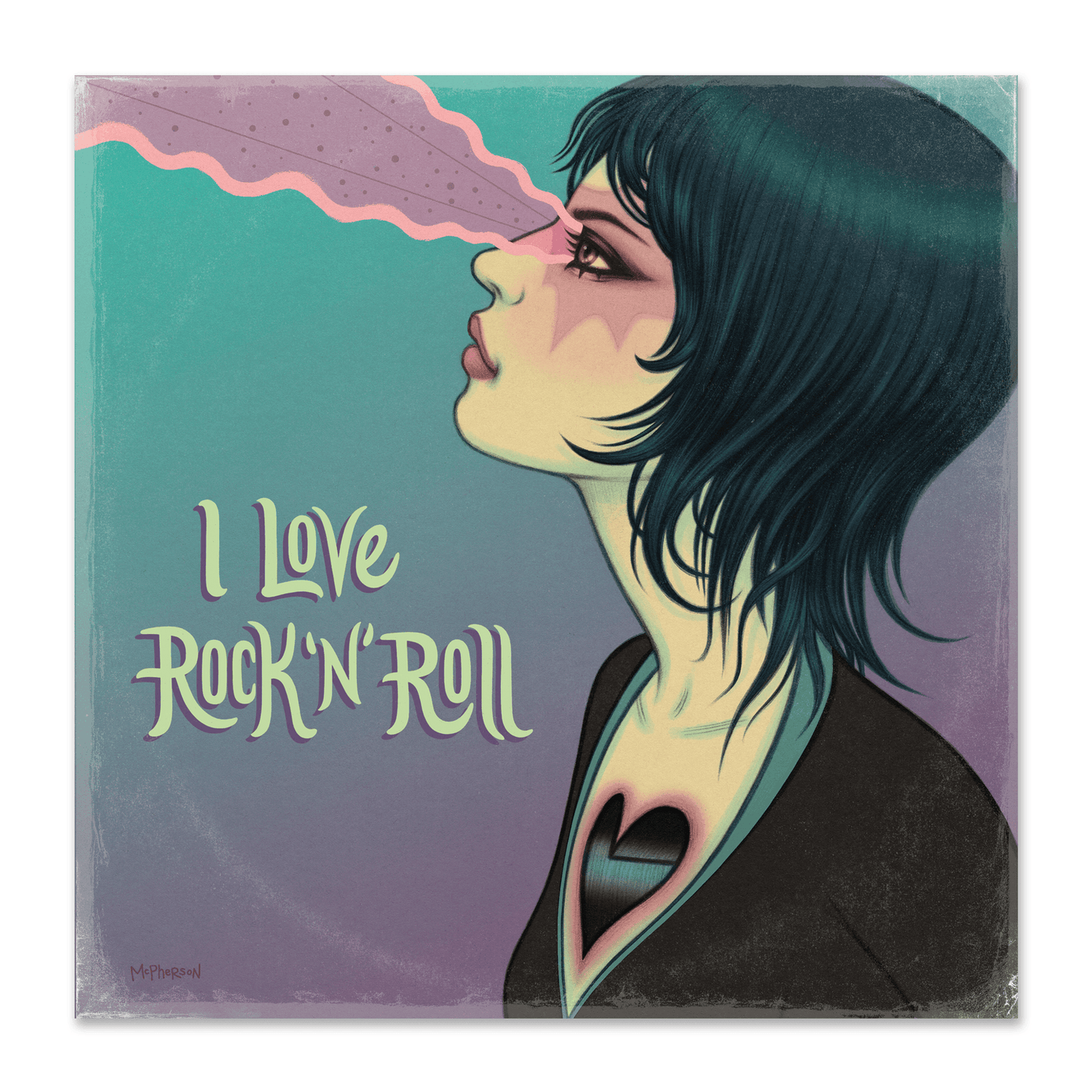 JOAN JETT AND THE BLACKHEARTS - 40 x 40: I LOVE ROCK AND ROLL / BAD REPUTATION - GRAPHIC NOVEL - BOOK