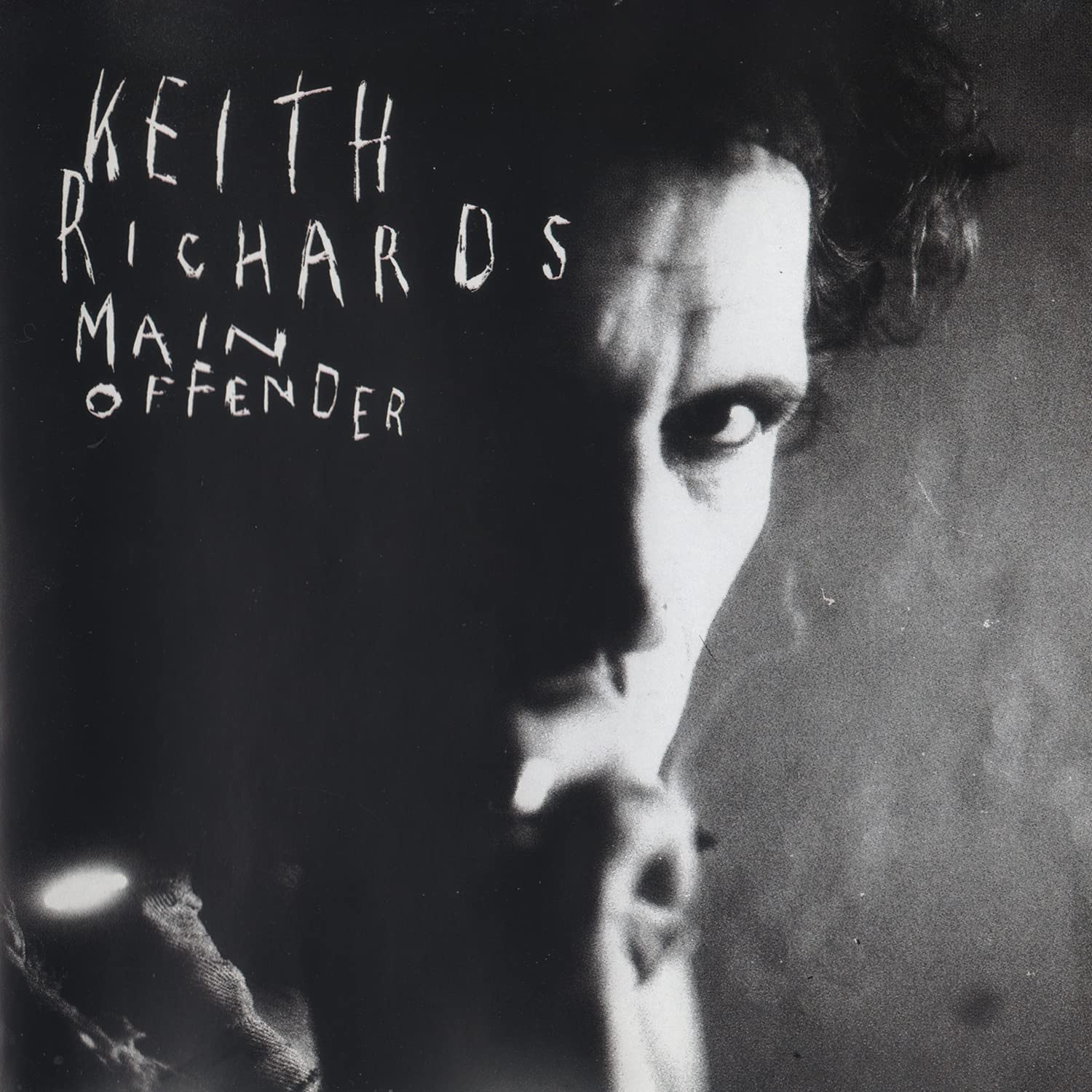 KEITH RICHARDS - MAIN OFFENDER - VINYL LP