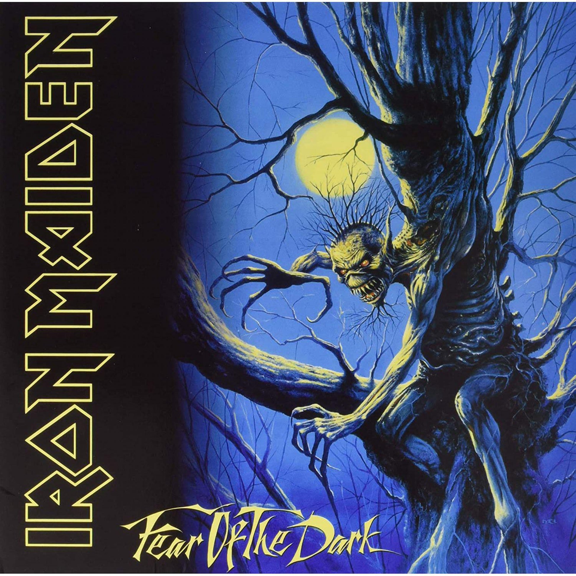 IRON MAIDEN - FEAR OF THE DARK - 2-LP - LP DE VINILO – Rock Hall Shop