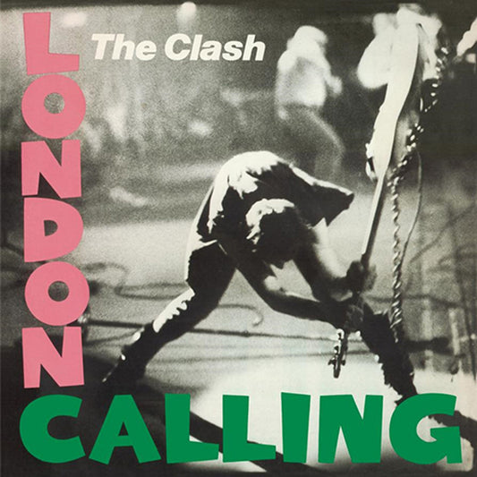 THE CLASH - LONDON CALLING - 2-LP - VINYL LP