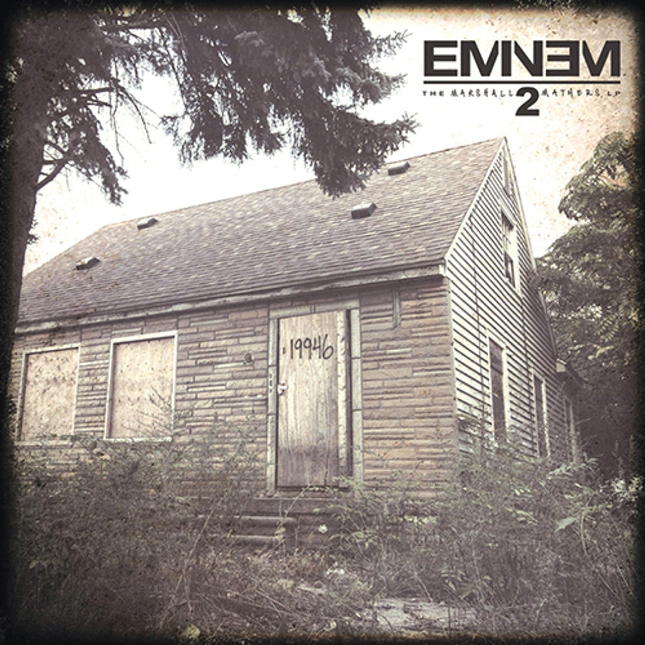 EMINEM - THE MARSHALL MATHERS LP 2 - VINYL LP