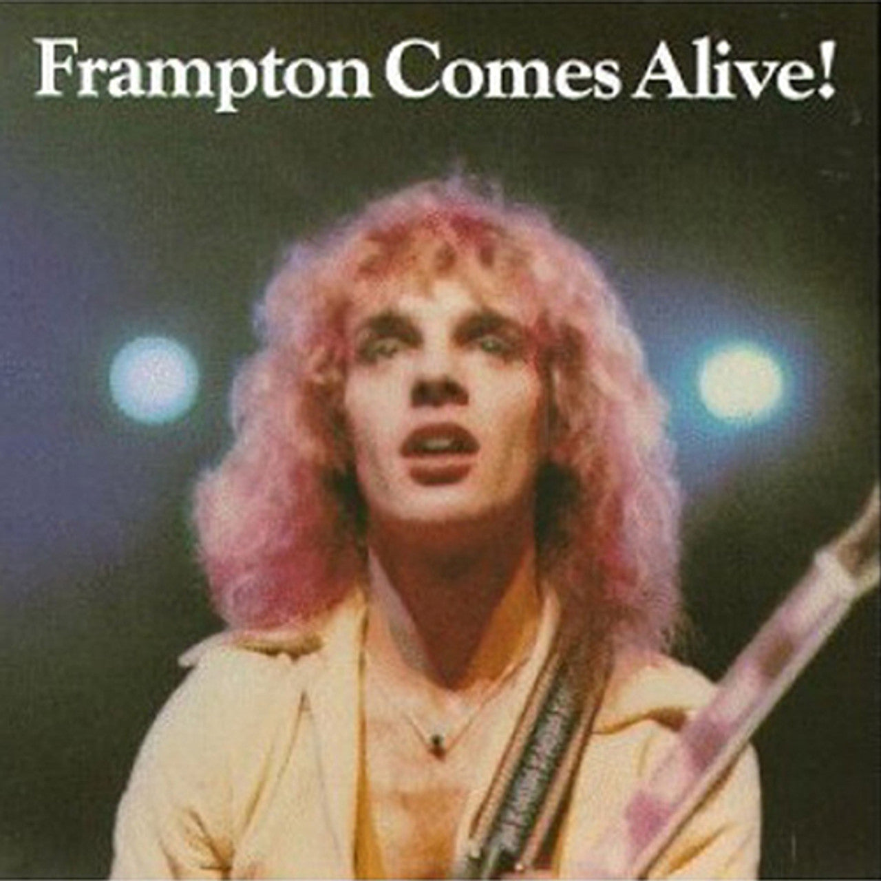 PETER FRAMPTON - FRAMPTON COMES ALIVE! - 2-LP - VINYL LP