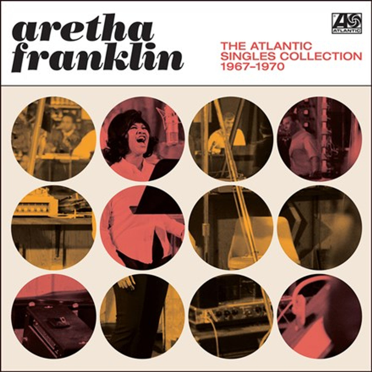 ARETHA FRANKLIN - THE ATLANTIC SINGLES COLLECTION 1967-1970 - 2-LP - VINYL LP