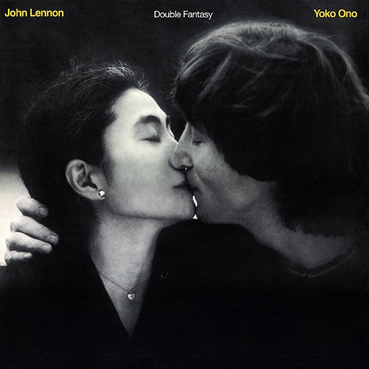 JOHN LENNON AND YOKO ONO - DOUBLE FANTASY - VINYL LP