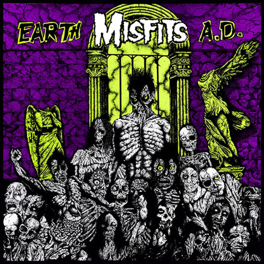 MISFITS - EARTH A.D. - VINYL LP