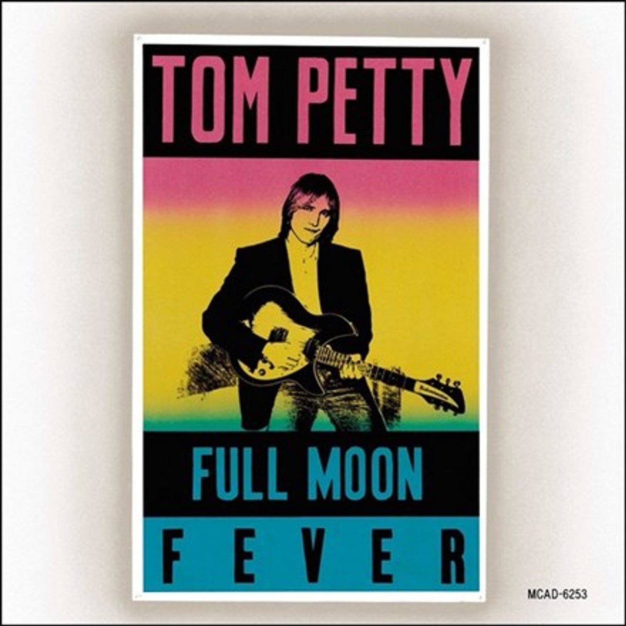 TOM PETTY - FULL MOON FEVER - VINYL LP
