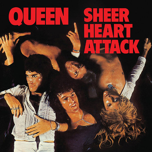 QUEEN - SHEER HEART ATTACK - MASTERIZACIÓN A MEDIA VELOCIDAD - LP DE VINILO