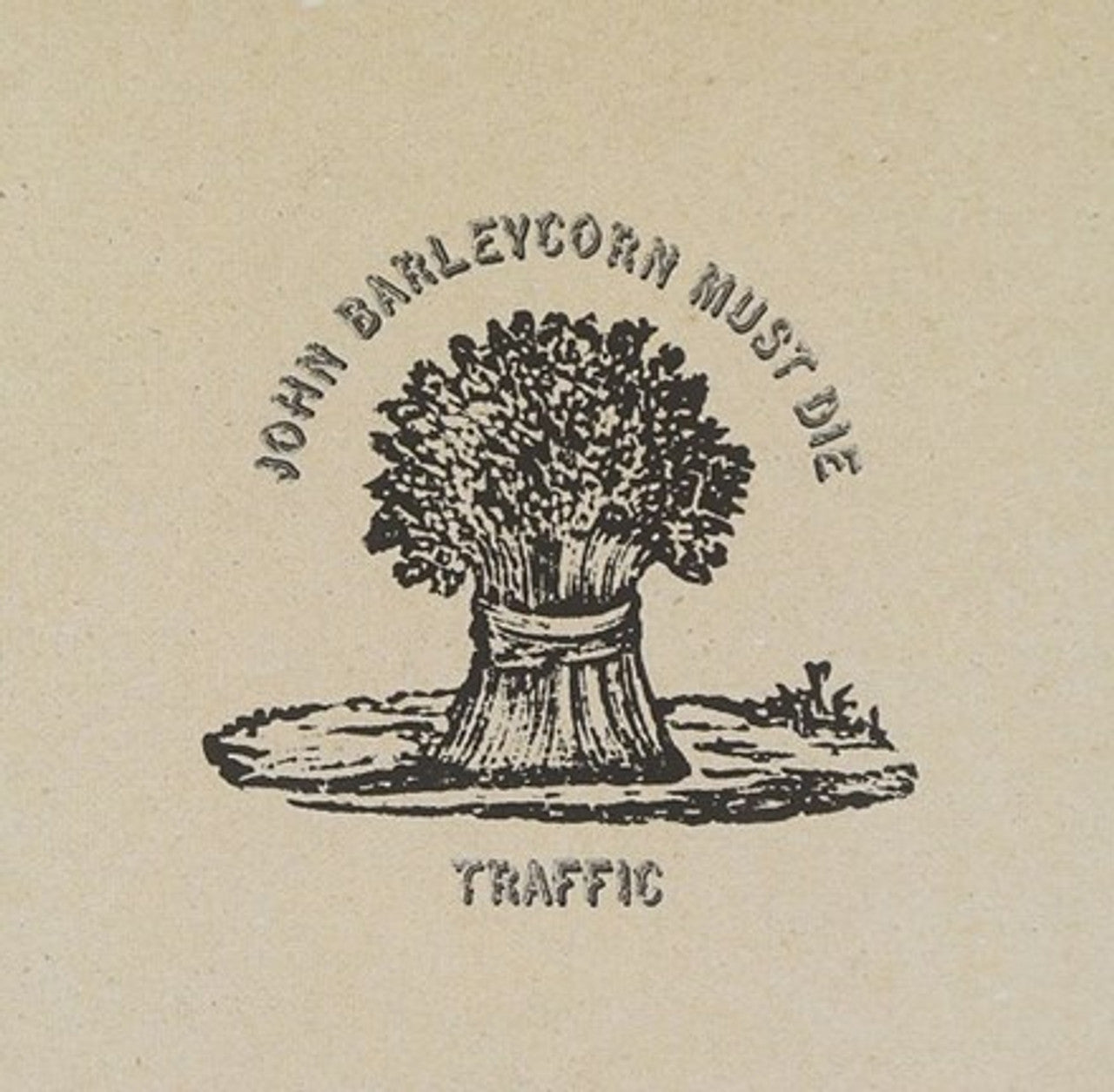 TRAFFIC - JOHN BARLEYCORN DEBE MORIR - LP DE VINILO