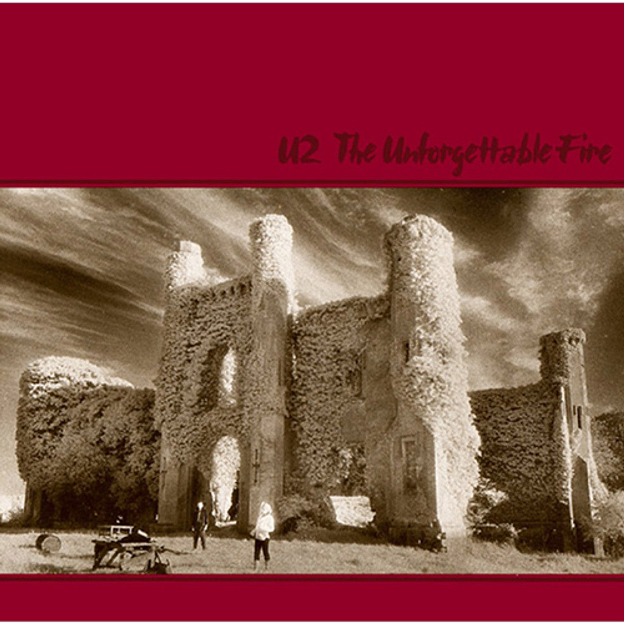 U2 - THE UNFORGETTABLE FIRE - 25TH ANNIVERSARY EDITION - VINYL - LP