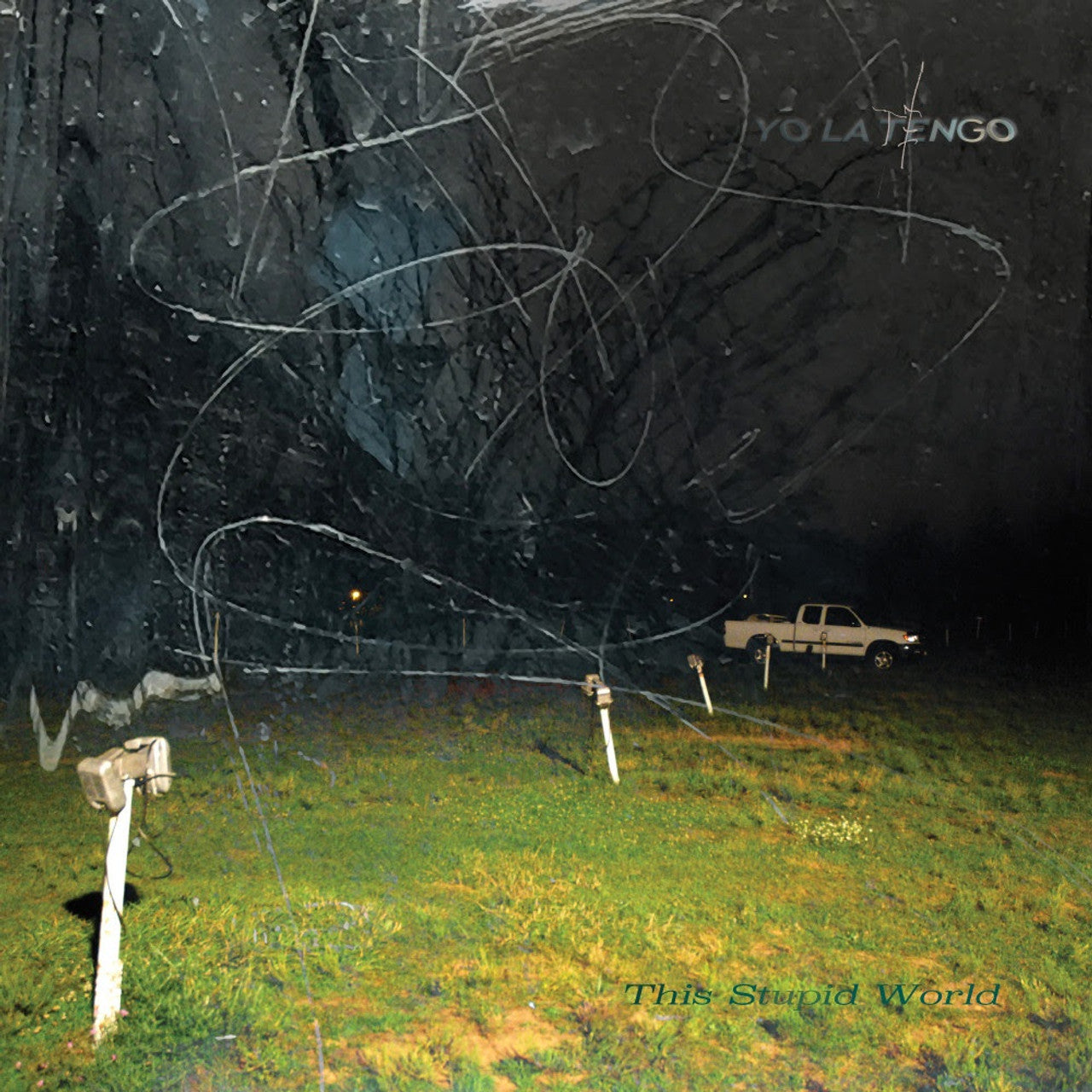 YO LA TENGO - THIS STUPID WORLD - 2-LP - VINYL LP