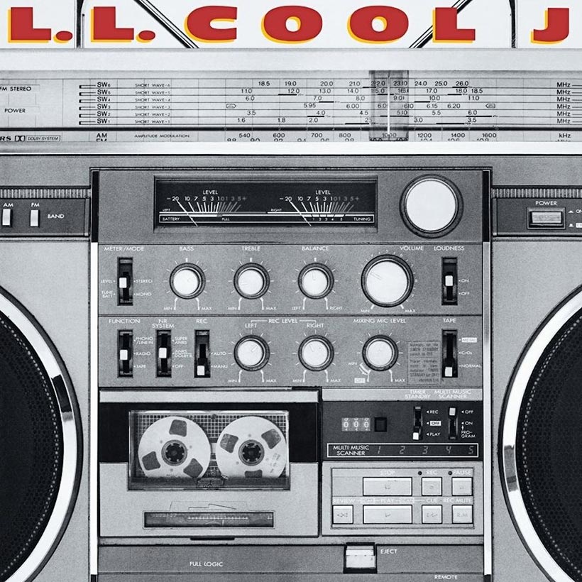 LL COOL J - RADIO - VINYL LP