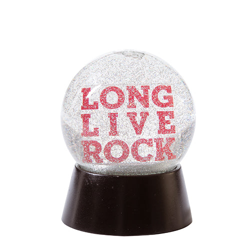 ROCK HALL LONG LIVE ROCK MINI SNOW GLOBE