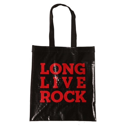 ROCK HALL BOLSA DE TOTE REUTILIZABLE LONG LIVE ROCK
