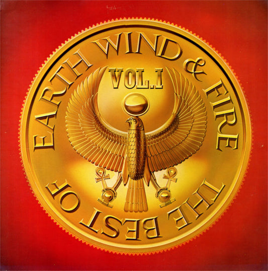 EARTH WIND & FIRE - THE BEST OF VOL. I - VINYL LP