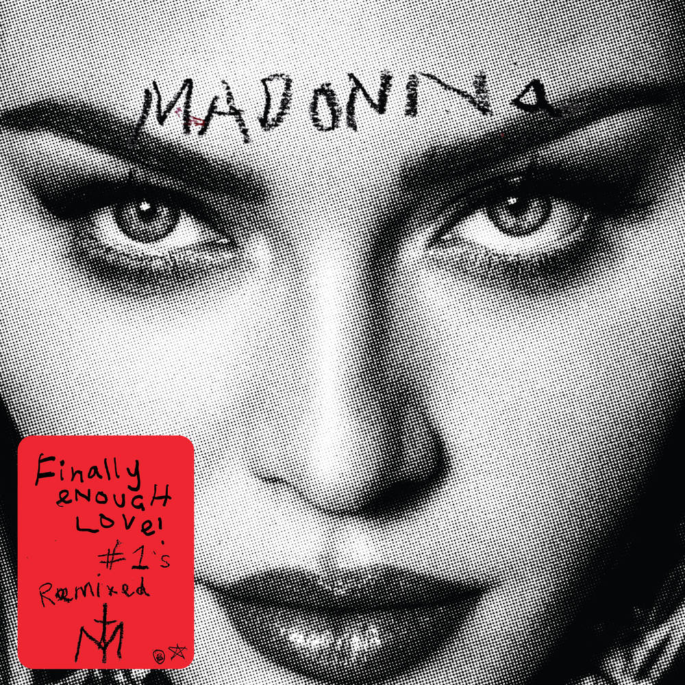 MADONNA - FINALLY ENOUGH LOVE! #1'S REMIXED - 2-LP - VINYL LP