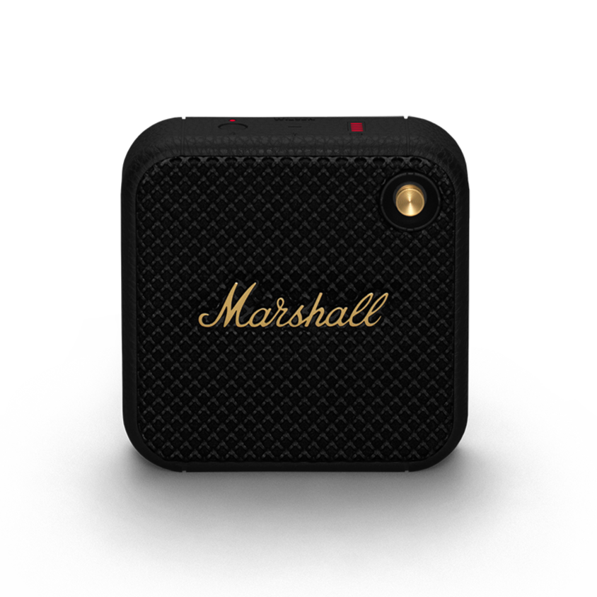 MARSHALL WILLEN II BLUETOOTH SPEAKER BLACK