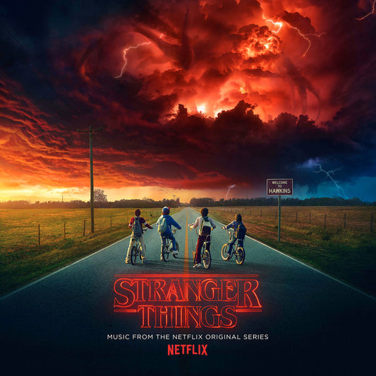 STRANGER THINGS: SEASONS ONE AND TWO - MUSIC FROM THE NETFLIX ORIGINAL SERIES - 2-LP - VINYL LP