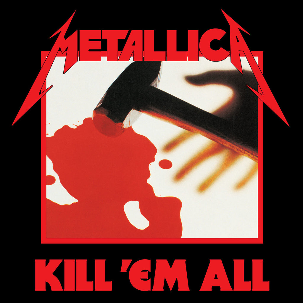 METALLICA - KILL 'EM ALL - VINYL LP