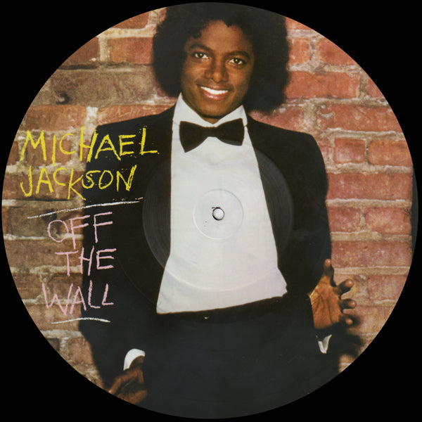 MICHAEL JACKSON - OFF THE WALL - PICTURE DISC - VINYL LP