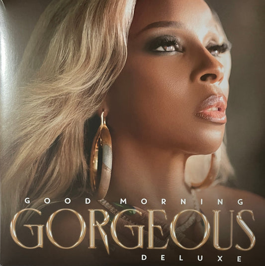 MARY J. BLIGE - GOOD MORNING GORGEOUS - DELUXE EDITION - CLEAR COLOR - 4-LP - VINYL LP