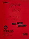 NIRVANA - KURT COBAIN - JOURNALS - PAPERBACK - BOOK