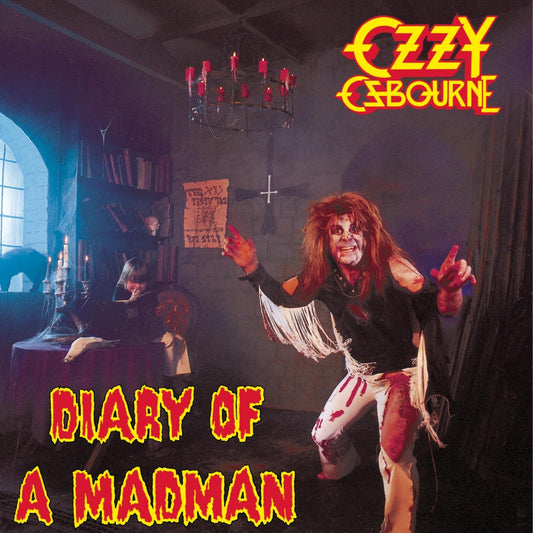 OZZY OSBOURNE - DIARY OF A MADMAN - VINYL LP