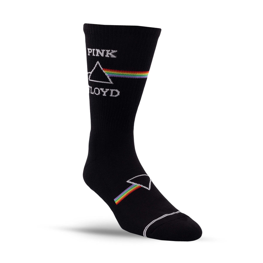 PINK FLOYD - DARK SIDE OF THE MOON CREW SOCK