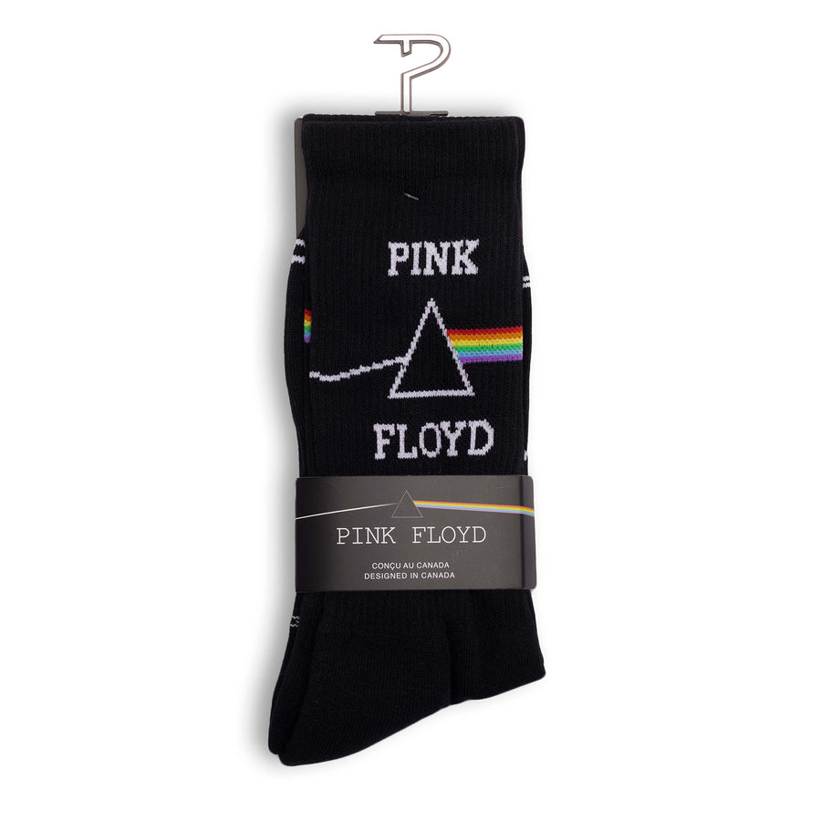 PINK FLOYD - DARK SIDE OF THE MOON CREW SOCK