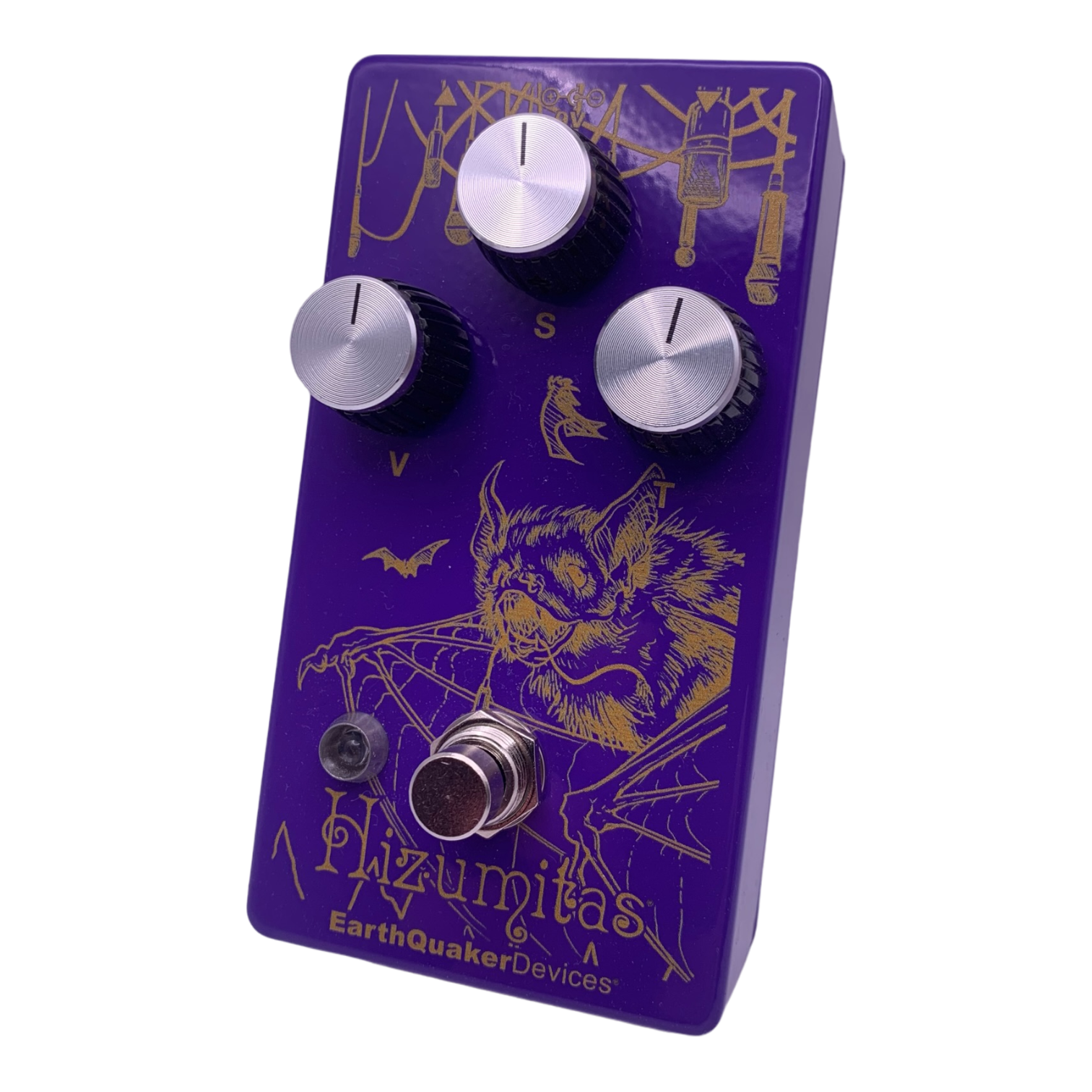 ROCK HALL X EARTHQUAKER DEVICES - LIMITED EDITION HIZUMITAS FUZZ 