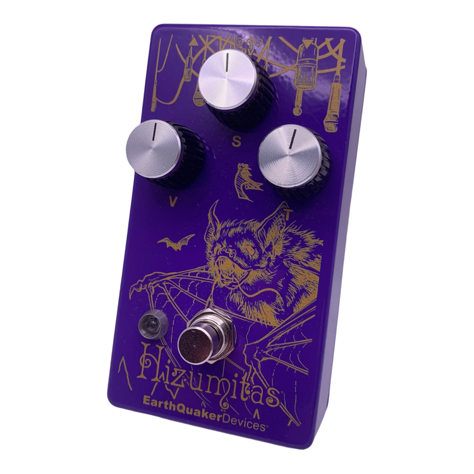 EarthQuaker Devices Hoof Reaper 限定色紫 EarthQuaker Devices Hoof Reaper 限定色紫