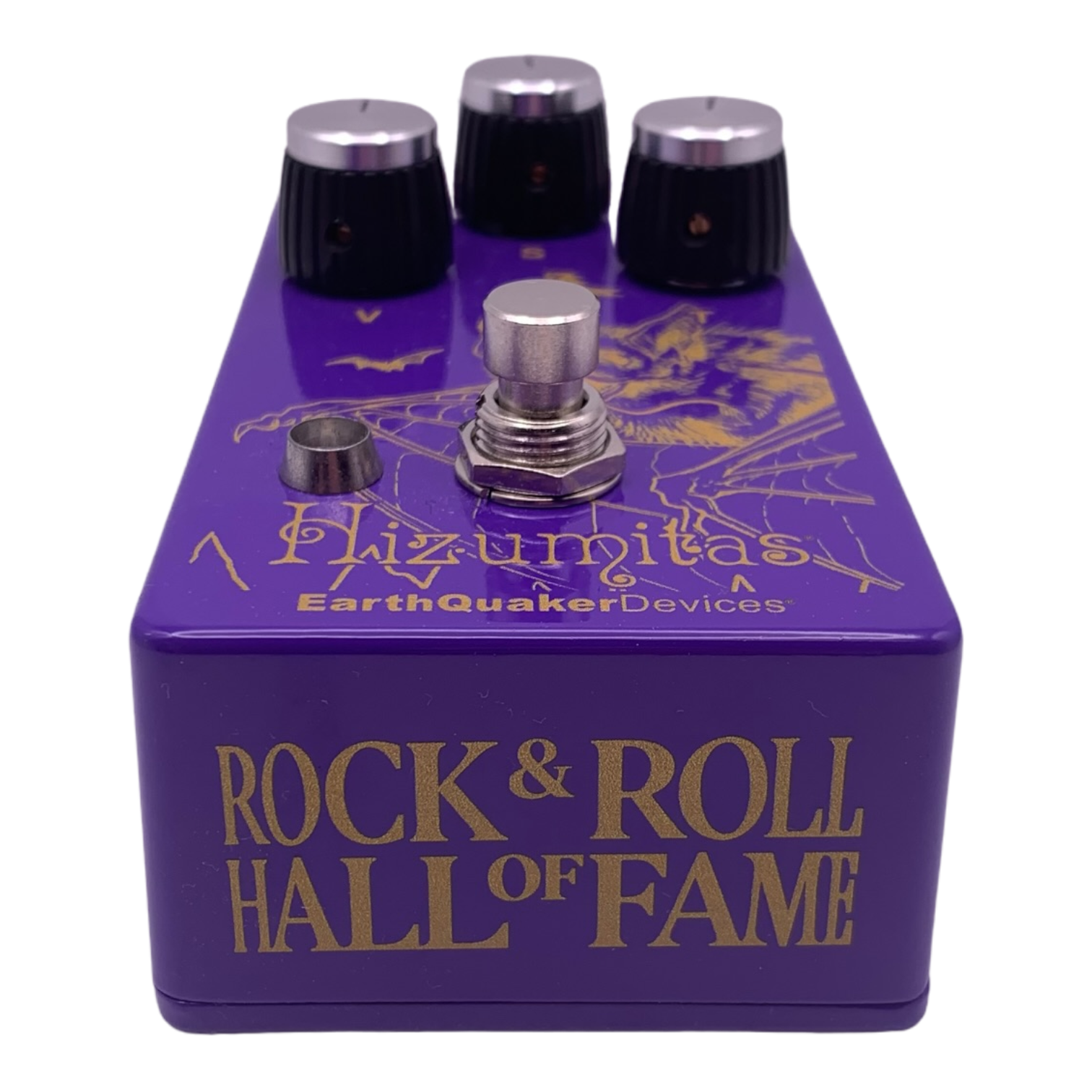 ROCK HALL X EARTHQUAKER DEVICES - LIMITED EDITION HIZUMITAS FUZZ ROCK HALL X EARTHQUAKER DEVICES - LIMITED EDITION HIZUMITAS FUZZ