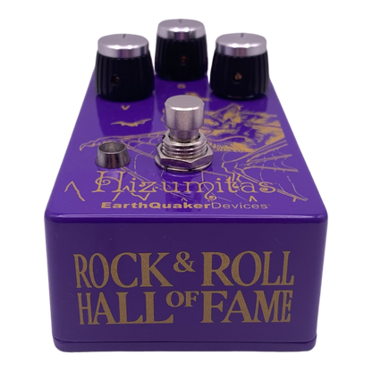 ROCK HALL X EARTHQUAKER DEVICES - LIMITED EDITION HIZUMITAS FUZZ SUSTAINAR PEDAL