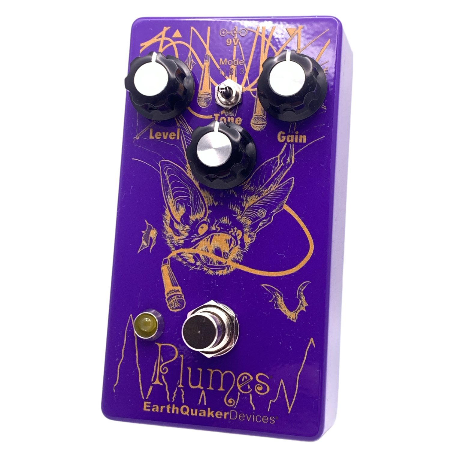 ROCK HALL X EARTHQUAKER DEVICES - PLUMES SMALL SIGNAL ROCK HALL X EARTHQUAKER DEVICES - PLUMES SMALL SIGNAL