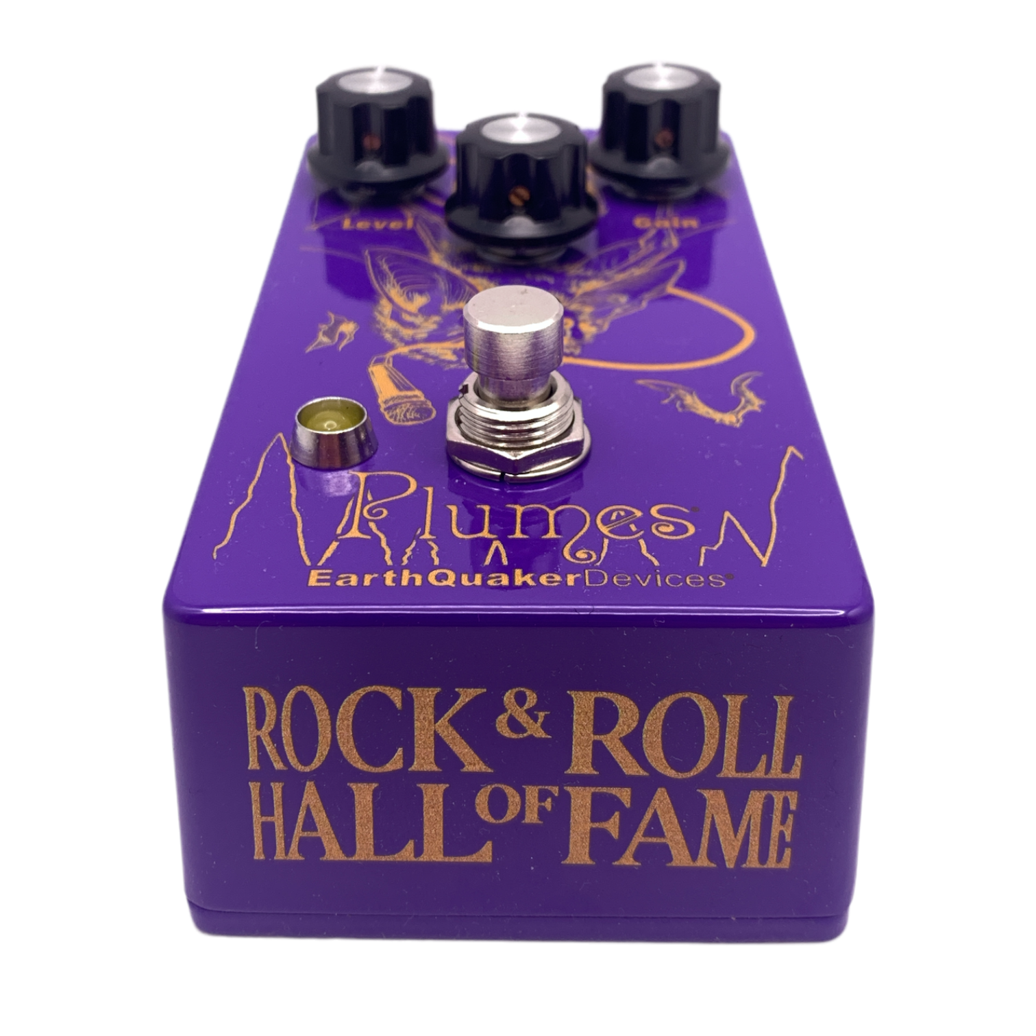 ROCK HALL X EARTHQUAKER DEVICES - PLUMES SMALL SIGNAL SHREDDER ROCK HALL X EARTHQUAKER DEVICES - PLUMES SMALL SIGNAL SHREDDER