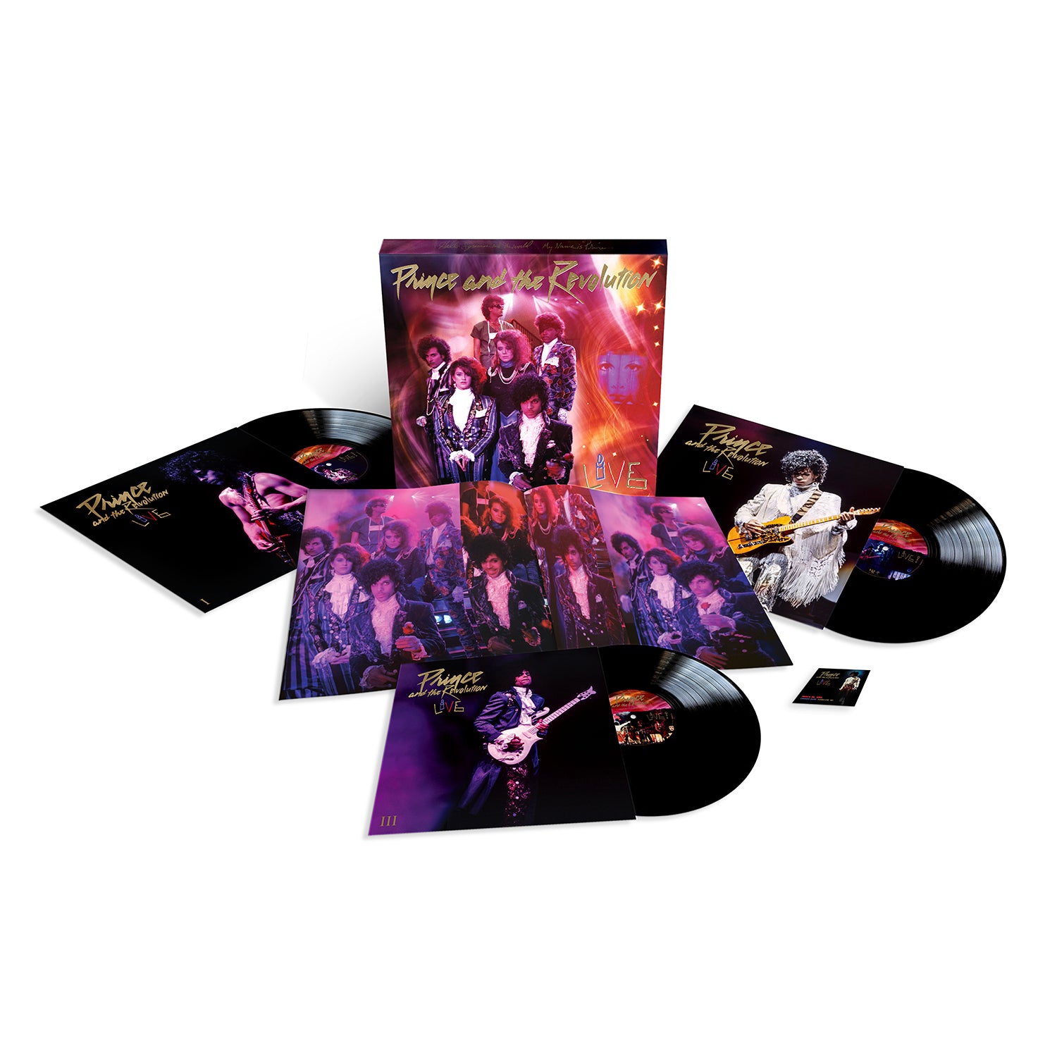 Prince and the Revolution Live Vinyl