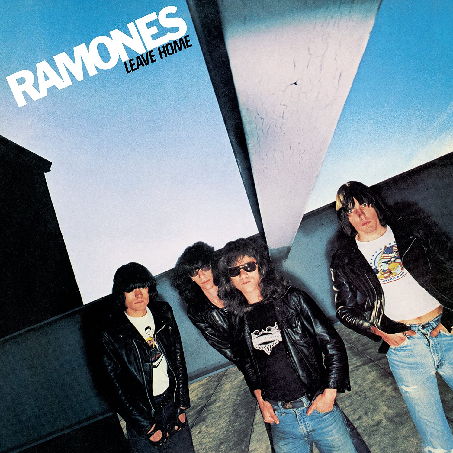 RAMONES - LEAVE HOME - VINYL LP