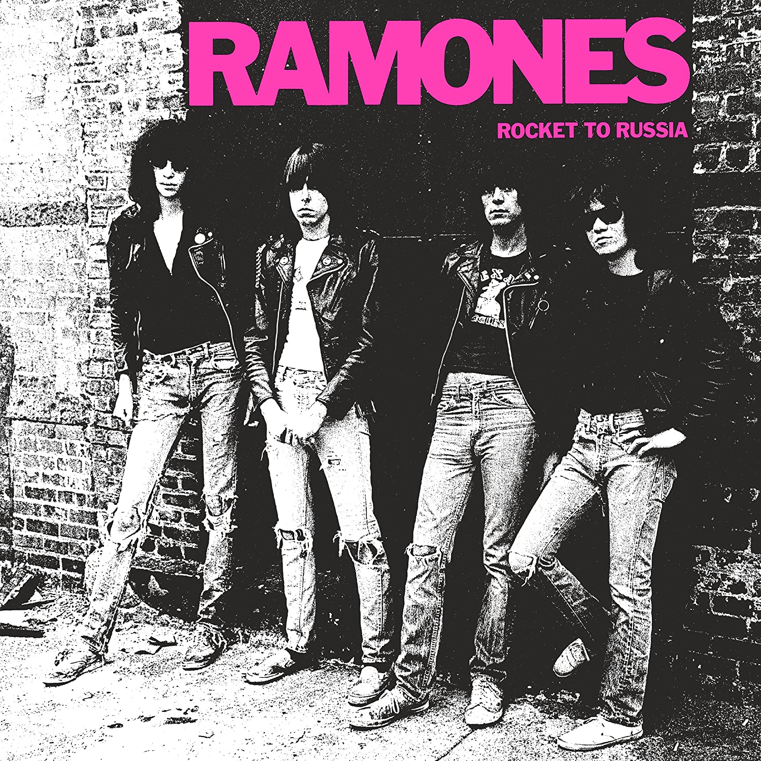RAMONES - ROCKET TO RUSSIA - VINYL LP