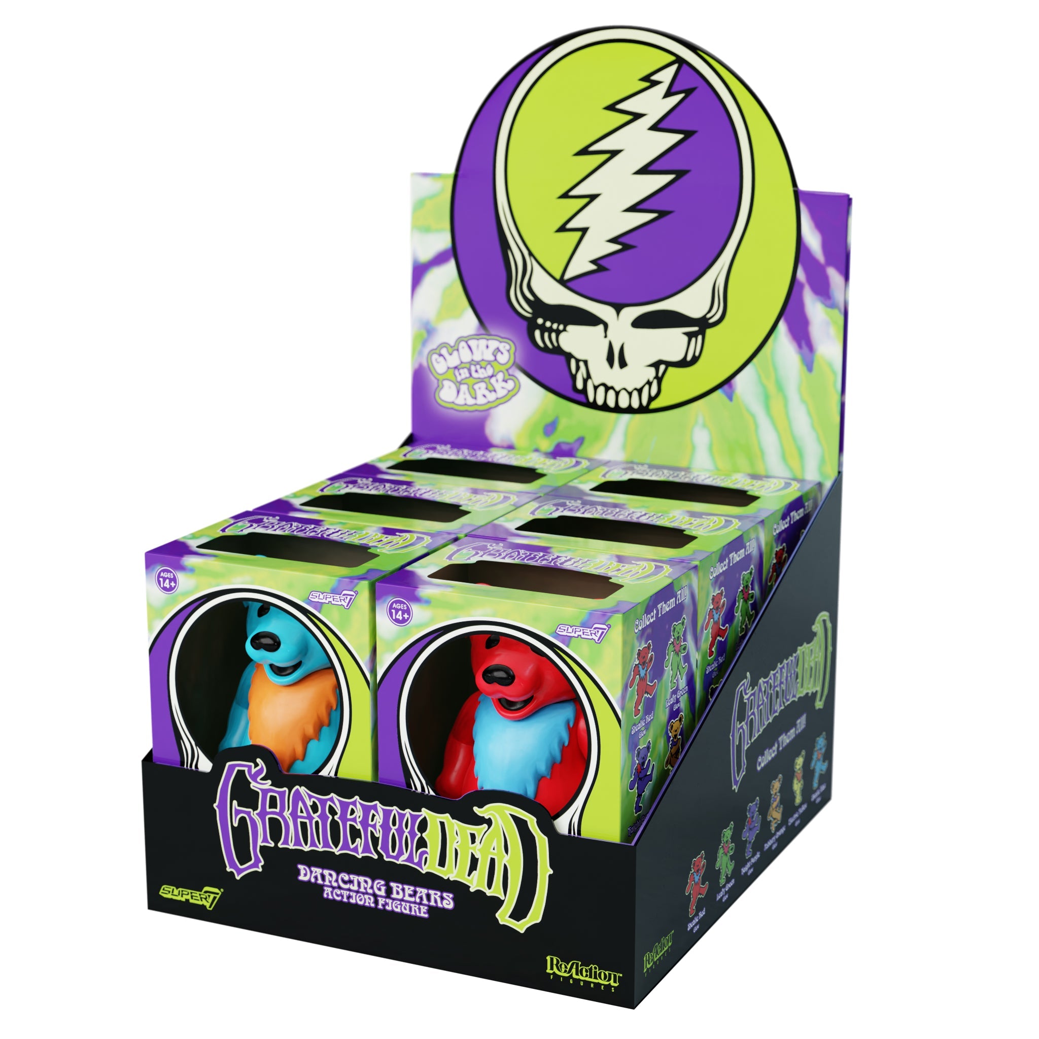 Grateful dead shop action figures