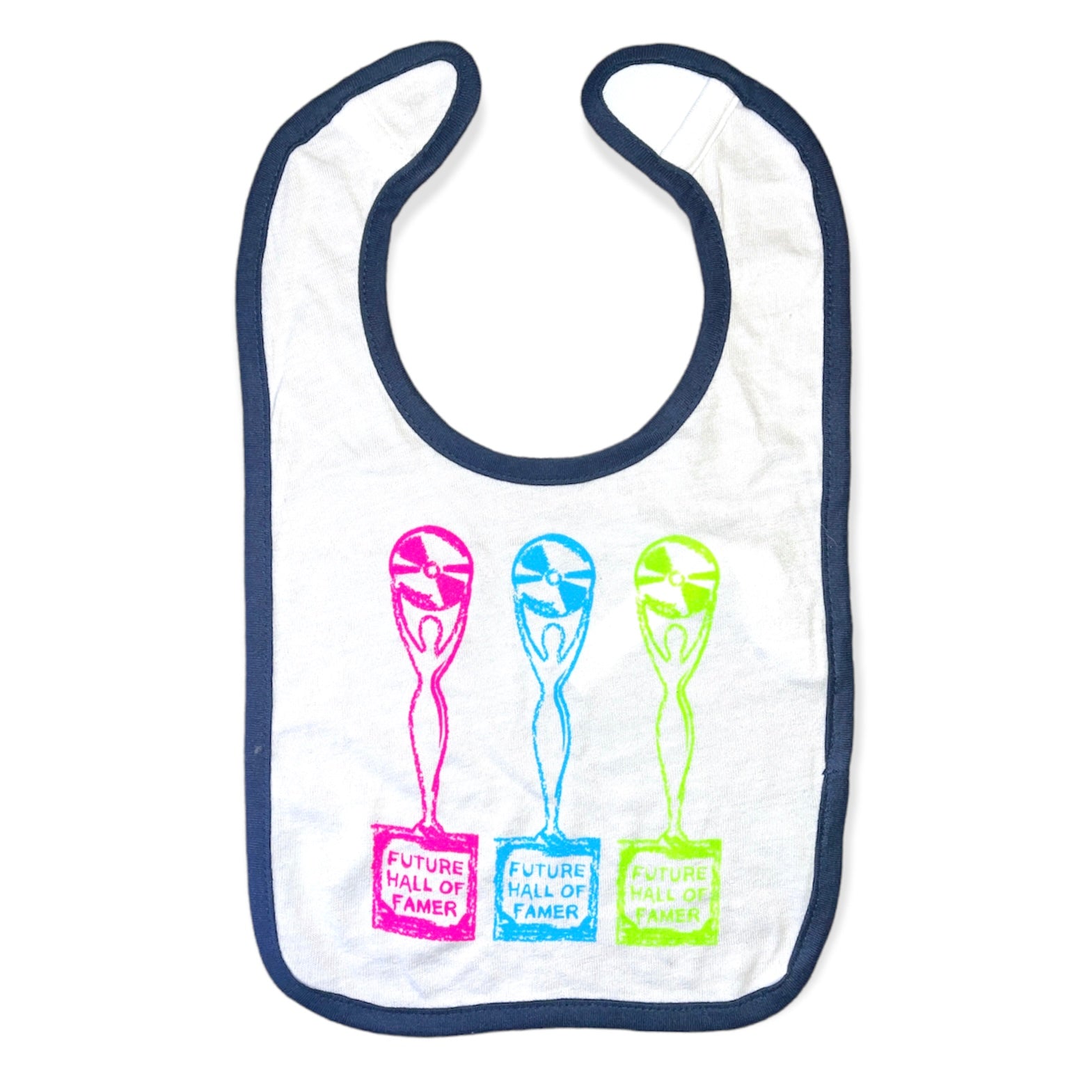 ROCK HALL AURA TROPHY BABY BIB