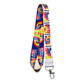 ROCK HALL PEACE MUSIC LOVE LANYARD