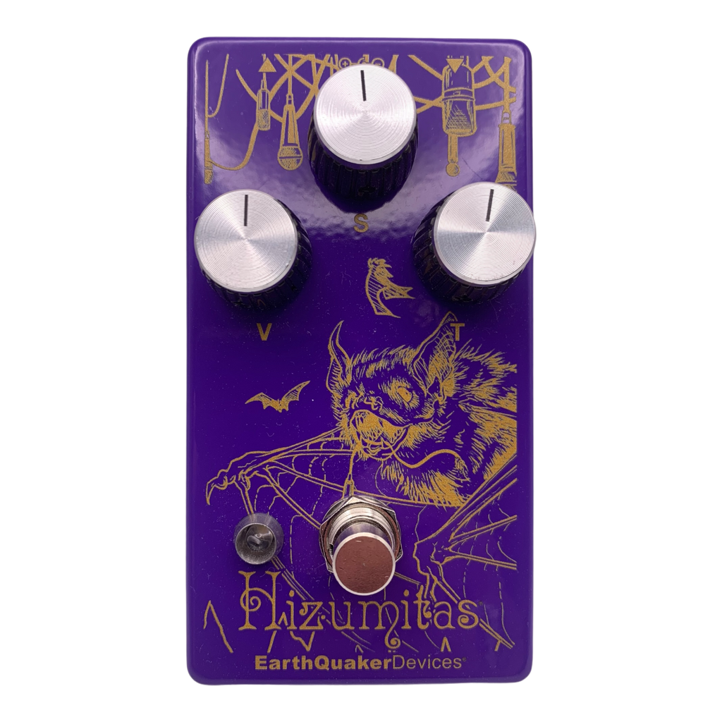 ROCK HALL X EARTHQUAKER DEVICES - LIMITED EDITION HIZUMITAS ROCK HALL X EARTHQUAKER DEVICES - LIMITED EDITION HIZUMITAS