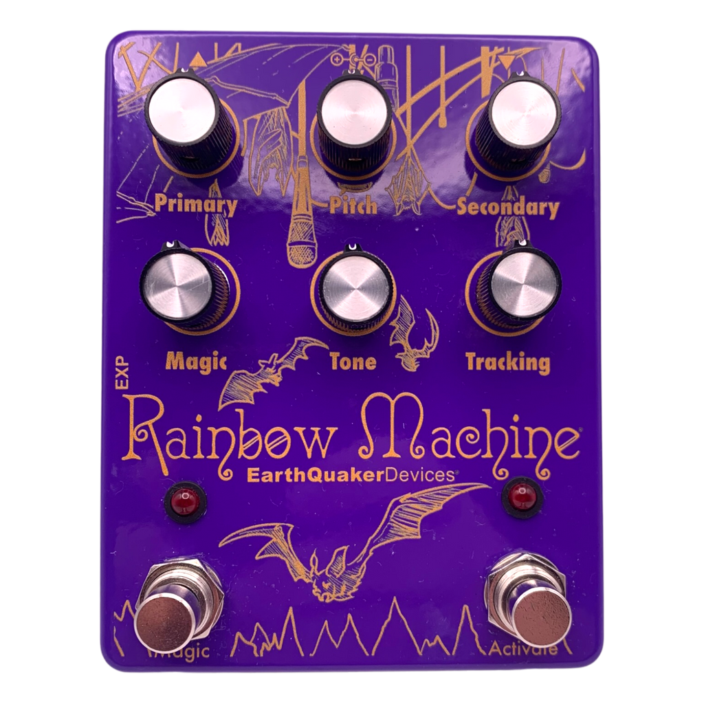rainbow machine pedal ROCK HALL X EARTHQUAKER DEVICES