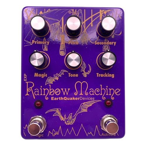 ROCK HALL X EARTHQUAKER DEVICES - LIMITED EDITION RAINBOW MACHINE