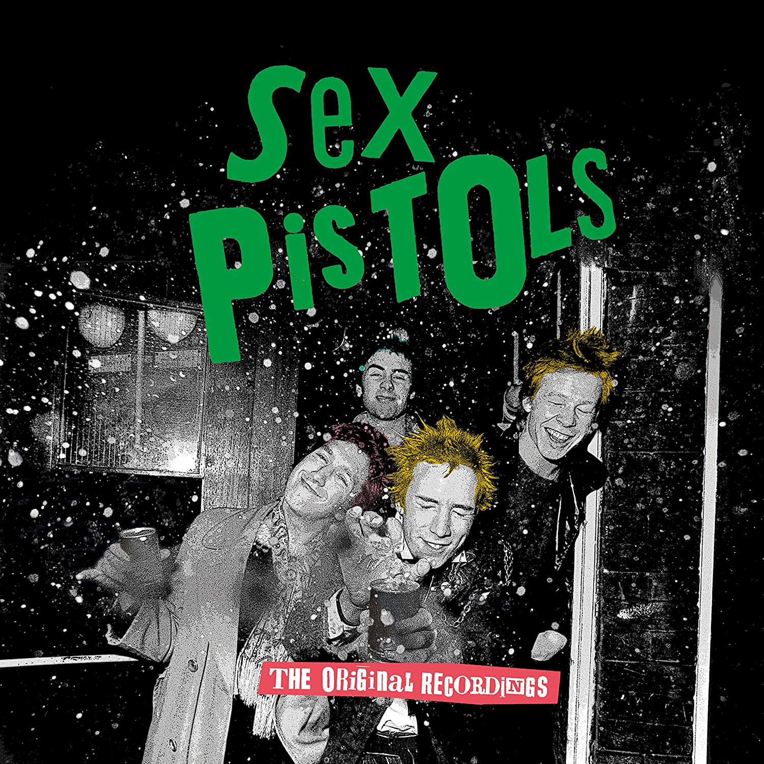 SEX PISTOLS - THE ORIGINAL RECORDINGS - 2-LP - VINYL LP