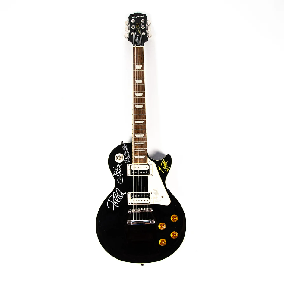 EPIPHONE LIMITED EDITION LES PAUL TRADITIONAL PRO-II GUITAR EPIPHONE LIMITED EDITION LES PAUL TRADITIONAL PRO-II GUITAR
