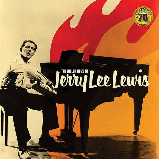 JERRY LEE LEWIS - THE KILLER KEYS OF JERRY LEE LEWIS - SUN RECORDS 70TH ANNIVERSARY EDITION - VINYL LP